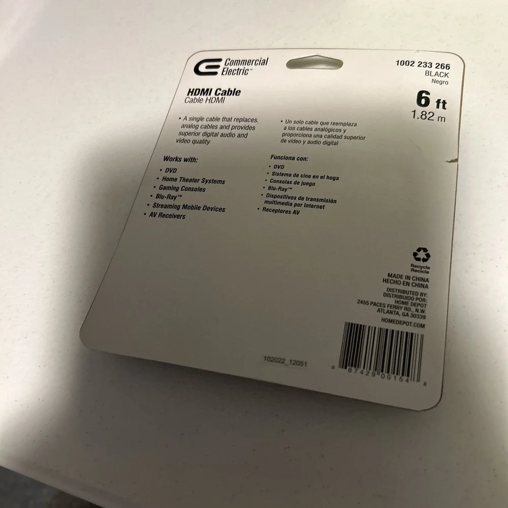 N/A unopened